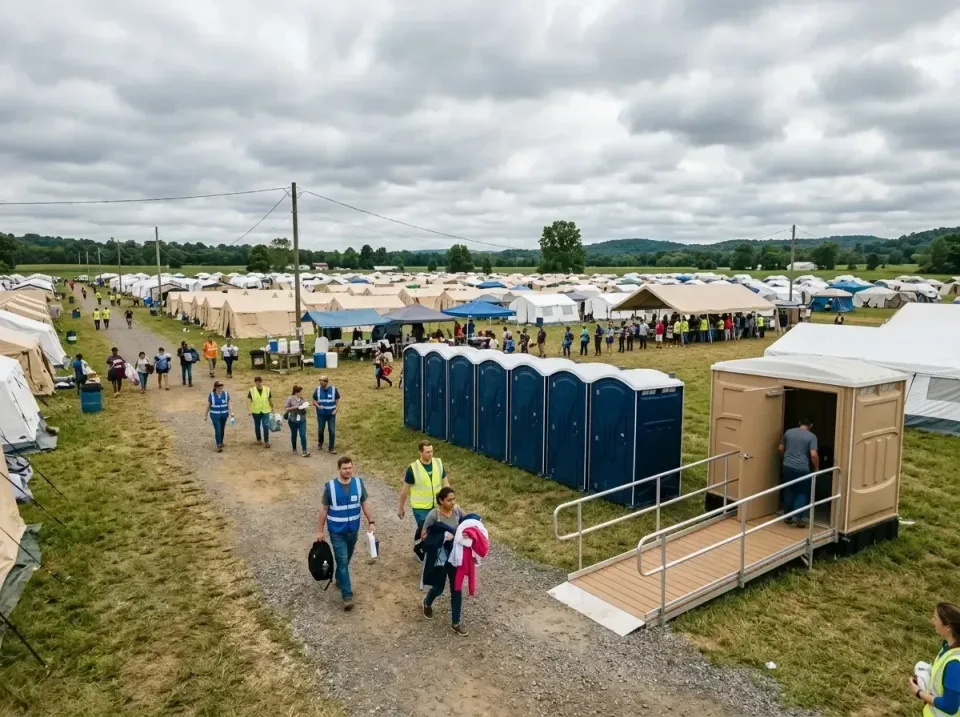 disaster-relief-camp-restrooms-010 — frequently asked questions, Dumpster & Portable Bathrooms Rental in North Sea, NY